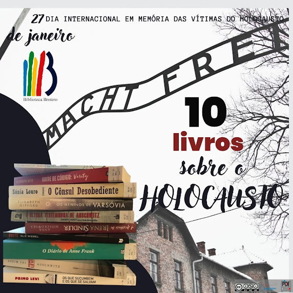 10 sugestões de Leitura sobre o Holocausto