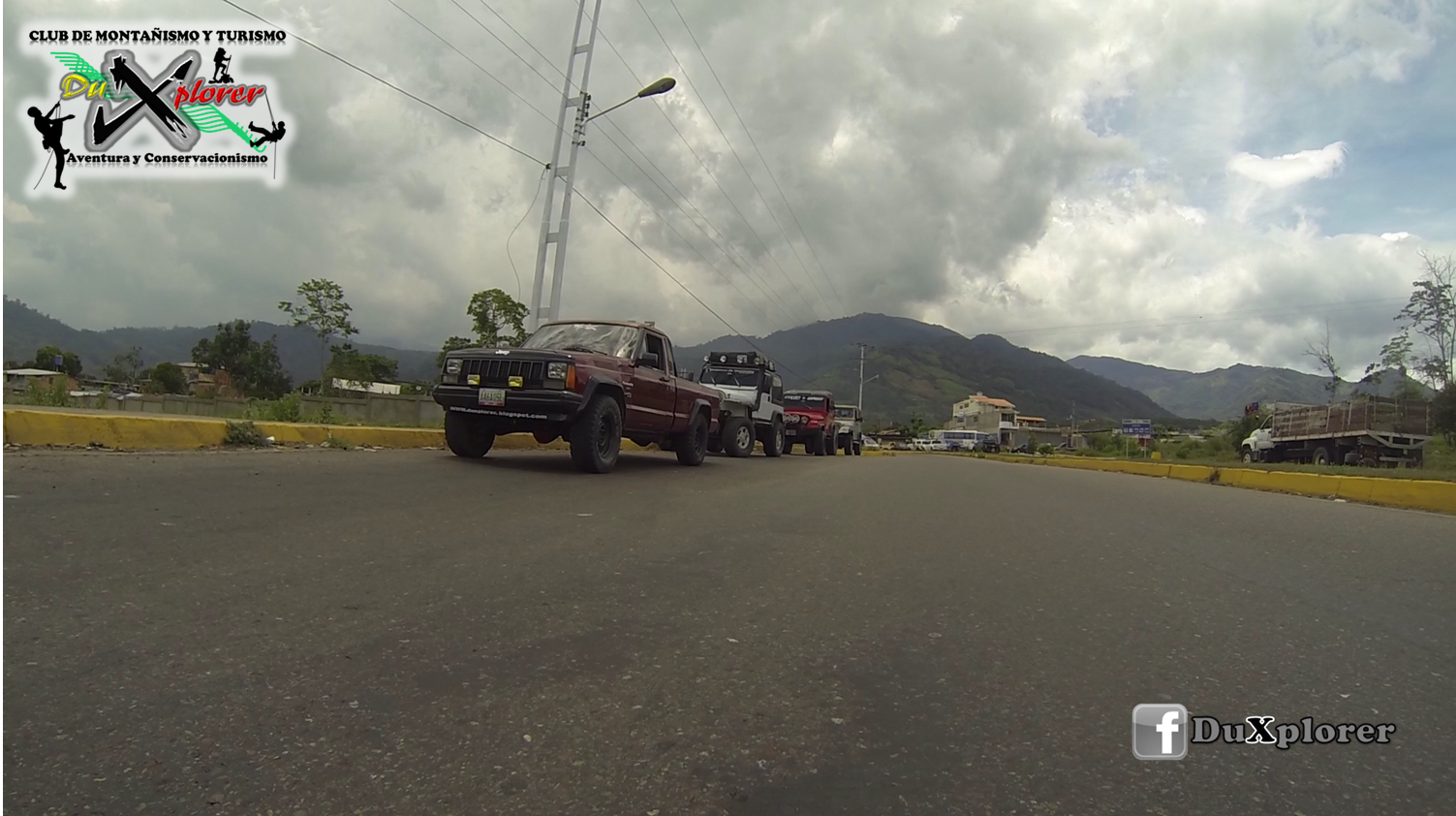 Salida desde San Juan de Colón - Táchira