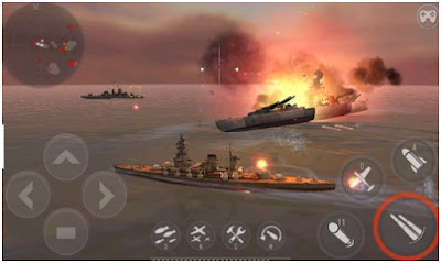 WARSHIP BATTLE : 3D World War II Versi 1.1.4 Mod Apk Unlimited Money