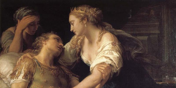 Love story of Odysseus And Penelope