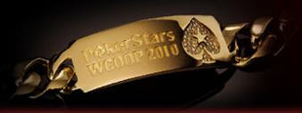 2010 WCOOP Bracelet