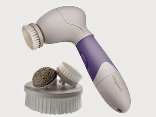Vitagoods VGP-2012 Spin-For-Perfect-Skin Face & Body cleansing brush