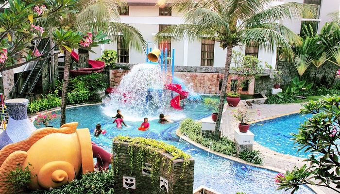 Hotel Santika Premier Malang Mini Waterboom