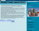 Proiectare industriala