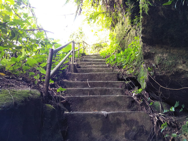 Tangga Di Air Terjun Tonduhan