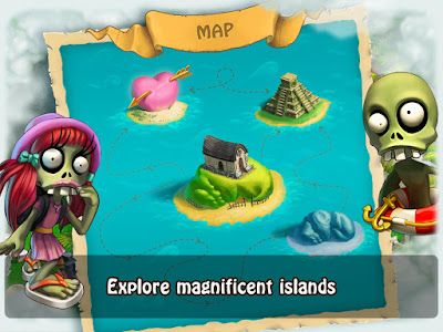 Download game android mod Zombie Castaways apk