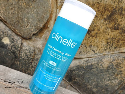 clinelle makeup remover