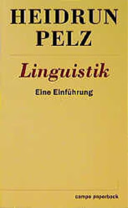 Linguistik: eine Einführung