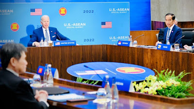 Di Depan Joe Biden, Jokowi Serukan Perang Rusia Vs Ukraina Dihentikan