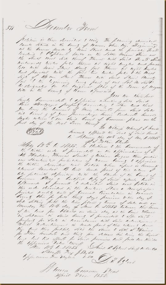 John A. Irwin and Catherine Irwin sued Dec Term 1855_0008