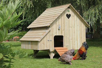 Timber Hen Houses Made in the UK