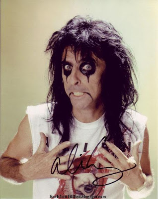 Alice Cooper Autographed Photo