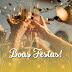 BOAS FESTAS, FELIZ NATAL E PRÓSPERO ANO NOVO PRA TODOS...