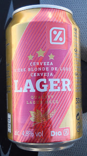 cerveza supermercados dia lager