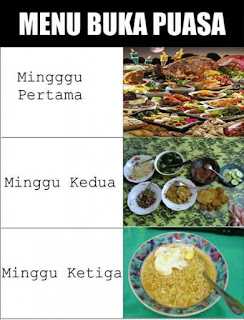 Gambar Meme Lucu Buka Puasa Terbaru