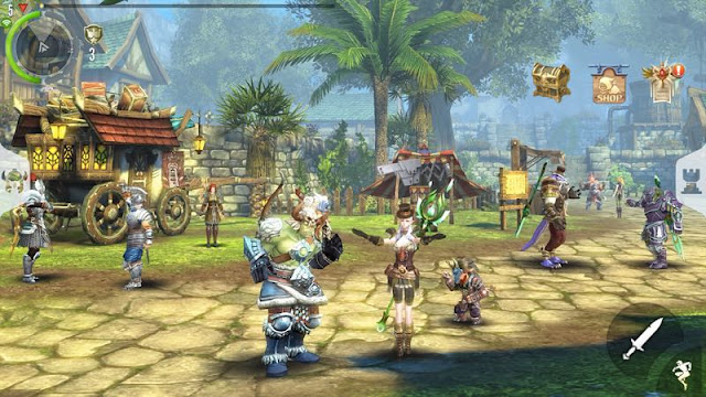 Online RPG Avabel Apk