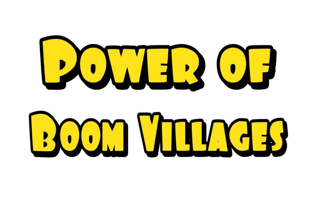 Boom Villages Of Coin Master And List Of All Boom Villages
