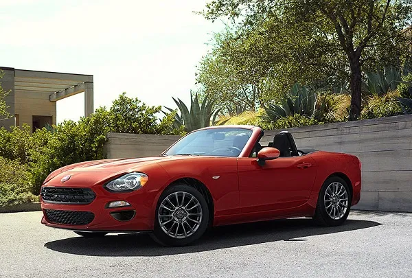 Fiat 124 Spider