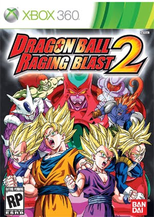 Games Torrent: Dragon Ball: Raging Blast 2 (Xbox 360) 2010