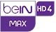  مشاهدة بي ان سبورت اتش دي ماكس ٤ - Watch Bein Sport Max HD 4- بين ماكس 4