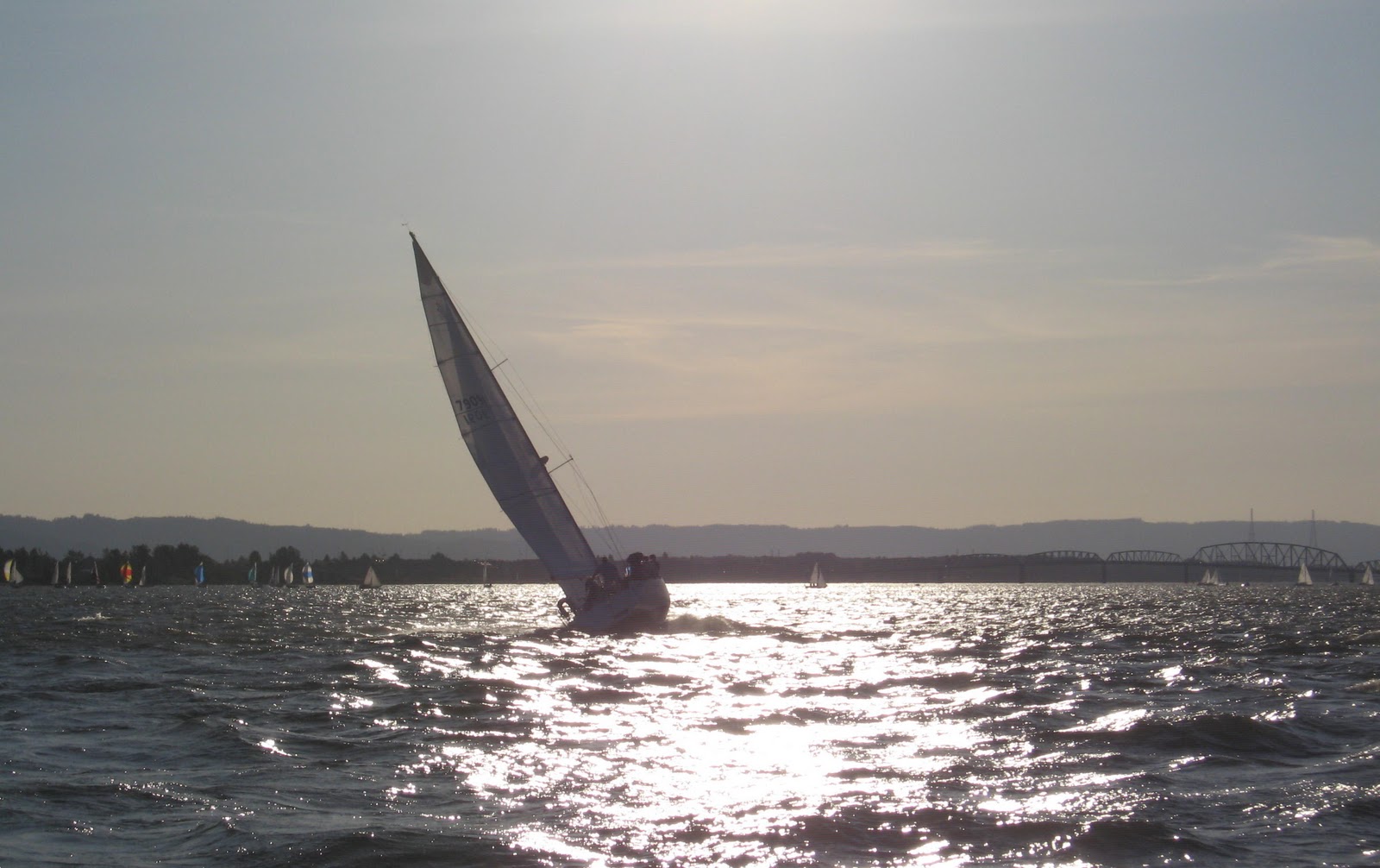 Sailboat Tacking