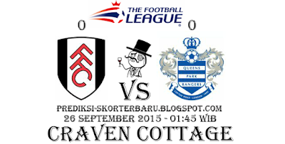 "Agen Bola - Prediksi Skor Fulham vs QPR Posted By : Prediksi-skorterbaru.blogspot.com"