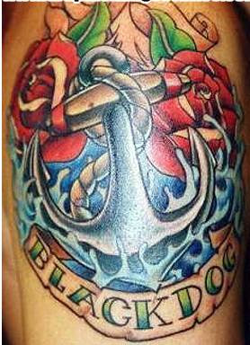 anchor tattoo