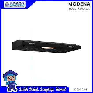 Modena - Cooker Slim Hood / Penghisap Asap Kompor Px 6001 / Px6001