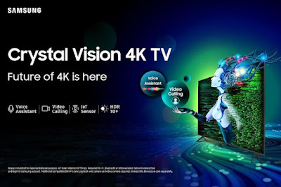 Samsung Crystal Vision 4K UHD TVs Features Price