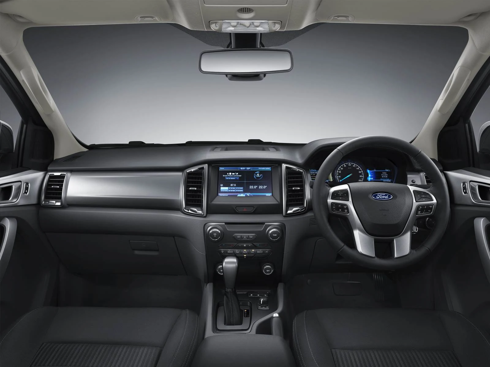 Novo Ford Ranger 2016 - interior