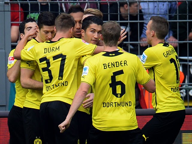 Prediksi Hannover vs Borussia Dortmund 22 Maret 2014