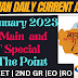 28 January Rajasthan Current Affairs | reet main 2023 daily current affairs | reet main 2023 daily current affairs | राजस्थान दैनिक समसामयिकी