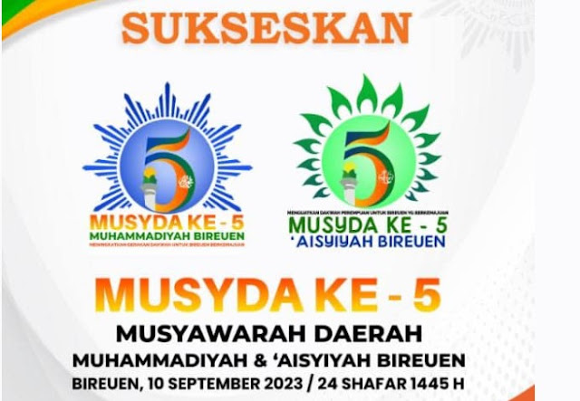 Filosofi Logo MUSYDA Muhammadiyah dan ‘Aisyiyah Bireuen ke-5