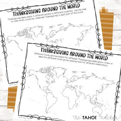 Thanksgiving-around-the-world-maps