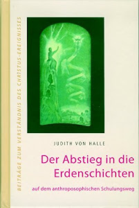 Der Abstieg in die Erdenschichten: auf dem anthroposophischen Schulungsweg (Beiträge zum Verständnis des Christus-Ereignisses)