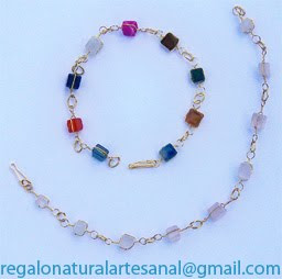 pulsera piedras semipreciosas