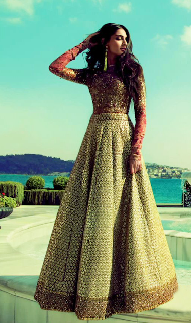 Sonam Kapoor on Elle Magaine Photo Shoot 06