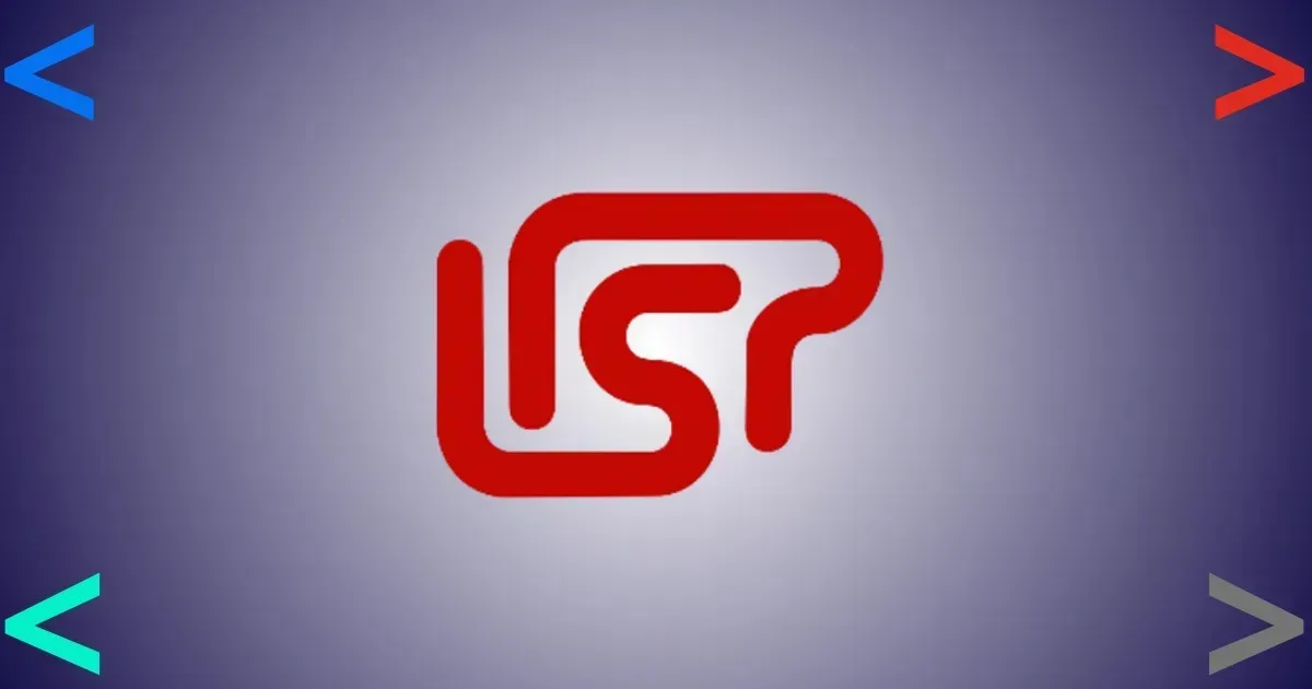 Logotipo da linguagem Lisp