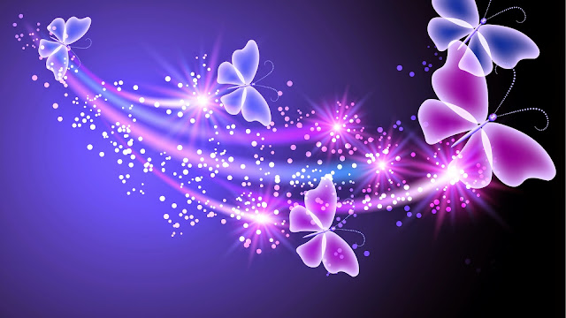 Butterfly Abstract HD Wallpaper