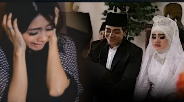 Wanita Ini Terpaksa Menikah Karena Patah Hati, Namun 