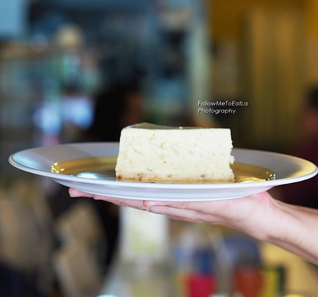 Musang King Durian Cheesecake