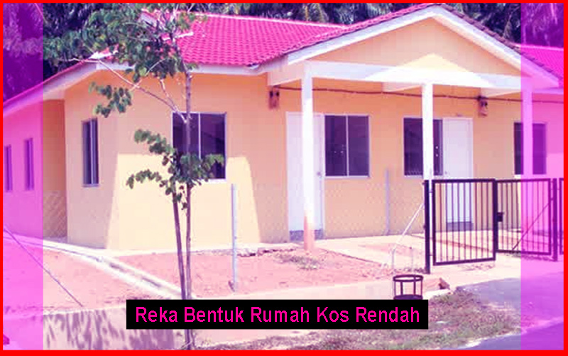 Reka Bentuk Rumah Kos  Rendah  Yang Cantik Dan Selesa 