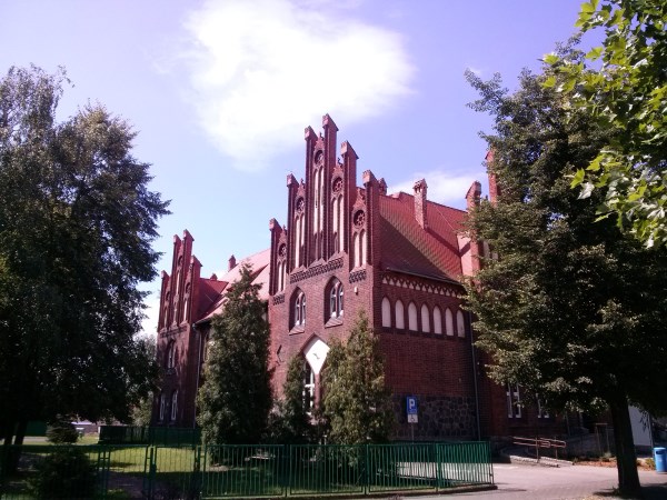 Grodzisk Wielkopolski - budynek Sądu Rejonowego