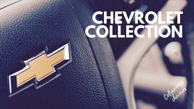 Chevrolet Collection 1:43  Salvat Brasil