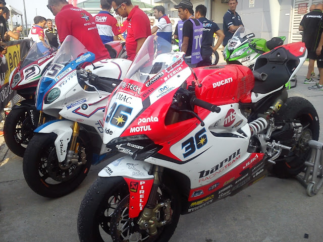 Malaysian WorldSBK 2015