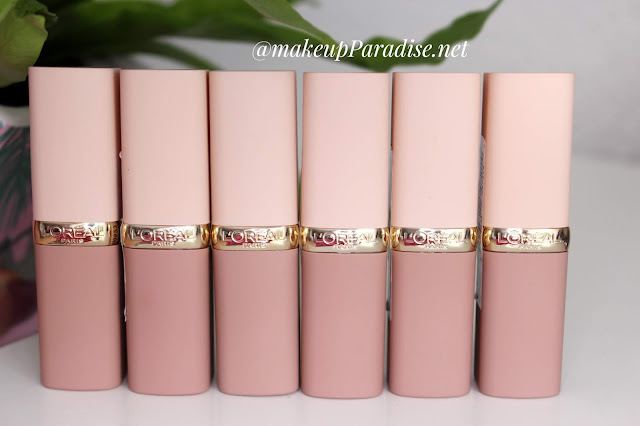 Loreal Color Rich nude lipstick