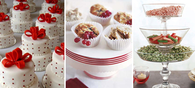 Edible Wedding Centerpieces on For Holiday Wedding Centerpieces   My Wedding Reception Ideas   Blog