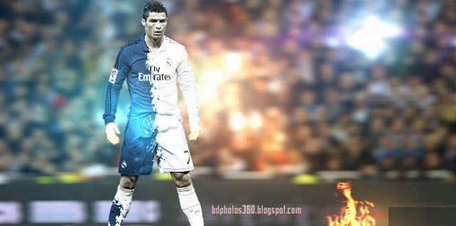 Footballer Cristiano Ronaldo Pictures