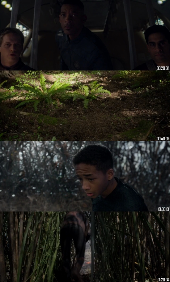 After Earth 2013 BRRip 720p 480p Dual Audio Hindi English Full Movie Download