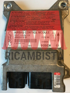 0285001395 Ford Focus centralina airbag YS4T-14B056-CA Bosch